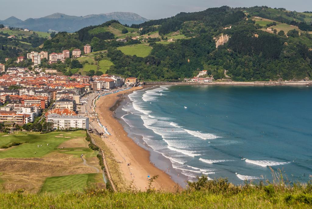 Galerna Zarautz Hostel Экстерьер фото