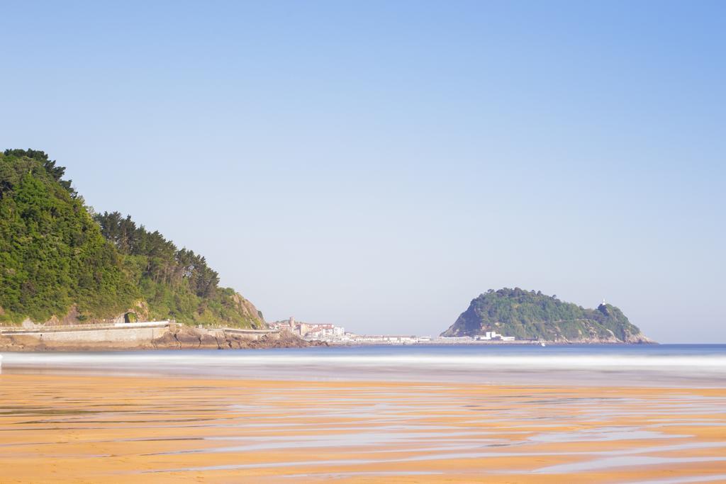 Galerna Zarautz Hostel Экстерьер фото